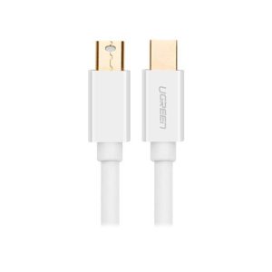 UGREEN Mini DisplayPort Male To Male Cable 2m - White
