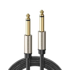 UGreen 6.5 Male to Male Stereo Auxiliary Aux Audio Cable 2m