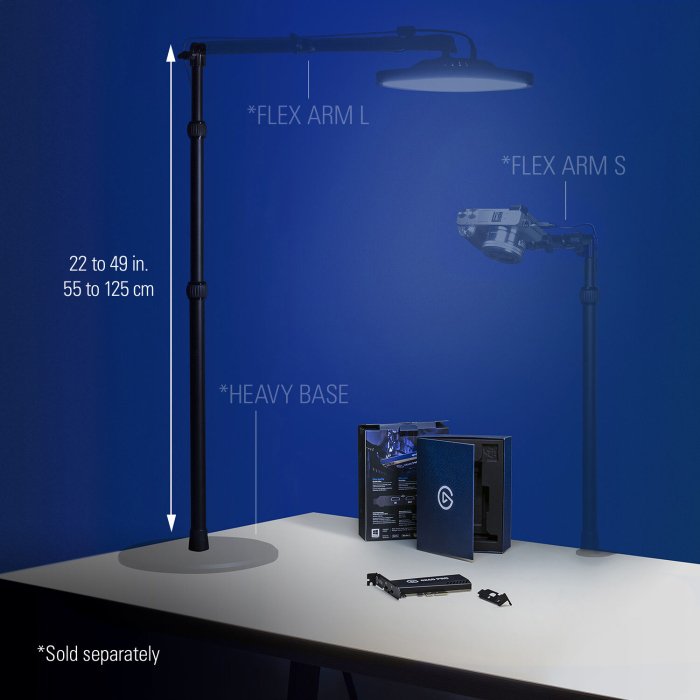 Elgato Master Mount L Multi Mount Essential Extendable up to 125 cm/ 49 " - Image 2
