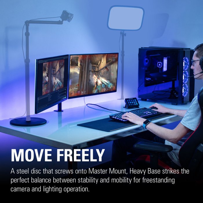 Elgato Heavy Base For Multi Mount Rigging System - Image 2