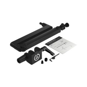 Elgato Wave Mic Arm Pro Adustable Gas Spring, Ball Head With 360 Rotation, Hidden Cable Channels - Black