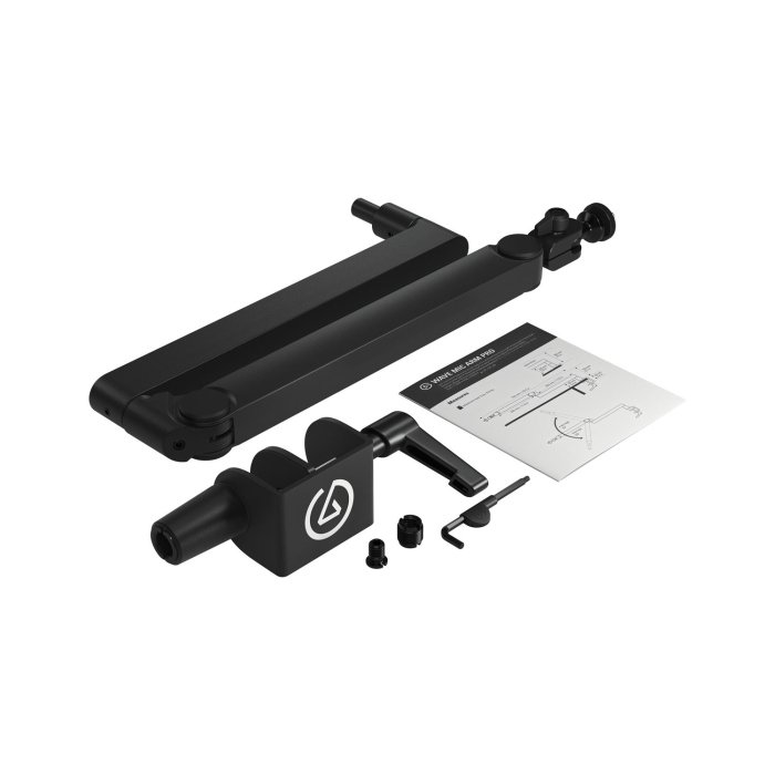 Elgato Wave Mic Arm Pro Adustable Gas Spring, Ball Head With 360 Rotation, Hidden Cable Channels - Black
