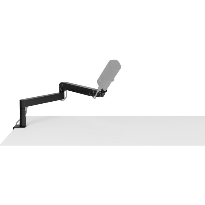Elgato Wave Mic Arm Pro Adustable Gas Spring, Ball Head With 360 Rotation, Hidden Cable Channels - Black - Image 3
