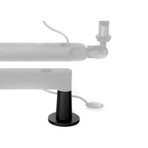 Elgato Desk Plate for Wave Mic Arms (Black)
