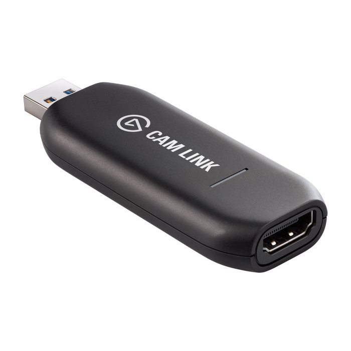 Elgato Cam Link 4K Streaming & Capturing Device Turn your DSLR, Camcorder or Action Cam into a Webcam 1080p60/4K at 30 fps - Image 3
