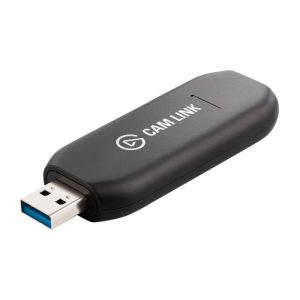 Elgato Cam Link 4K Streaming & Capturing Device Turn your DSLR, Camcorder or Action Cam into a Webcam 1080p60/4K at 30 fps