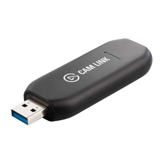 Elgato Cam Link 4K Streaming & Capturing Device Turn your DSLR, Camcorder or Action Cam into a Webcam 1080p60/4K at 30 fps