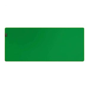 Elgato Green Screen Mouse Mat XL Smooth Glide Surface, Stitched Edges Guard, Natural Rubber Base