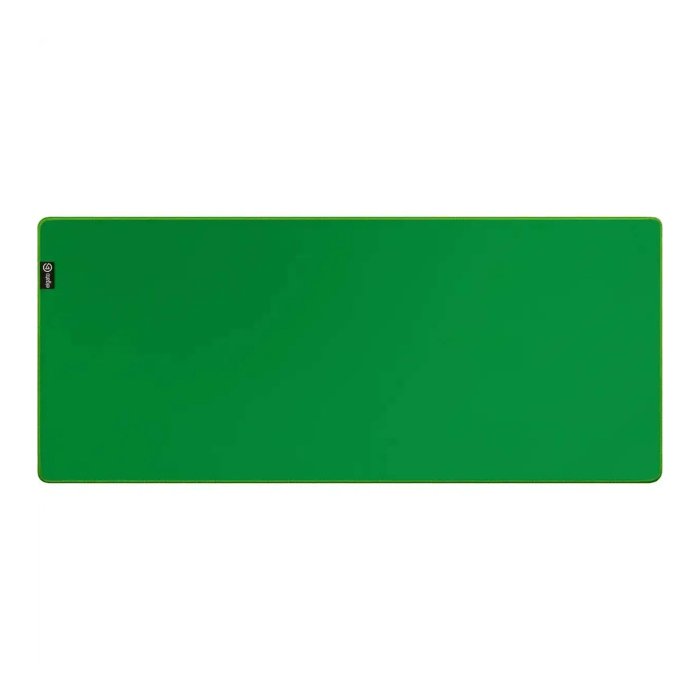 Elgato Green Screen Mouse Mat XL Smooth Glide Surface, Stitched Edges Guard, Natural Rubber Base