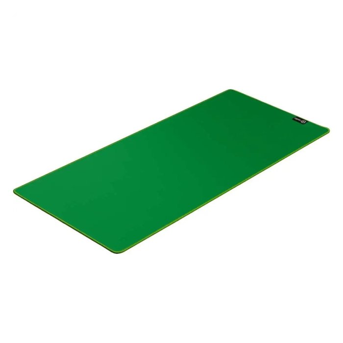 Elgato Green Screen Mouse Mat XL Smooth Glide Surface, Stitched Edges Guard, Natural Rubber Base - Image 3