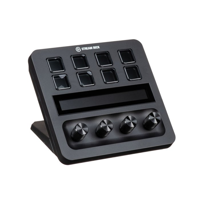 Elgato Stream Deck+ Gaming Controller with Customizable LCD Keys - Black - Image 3
