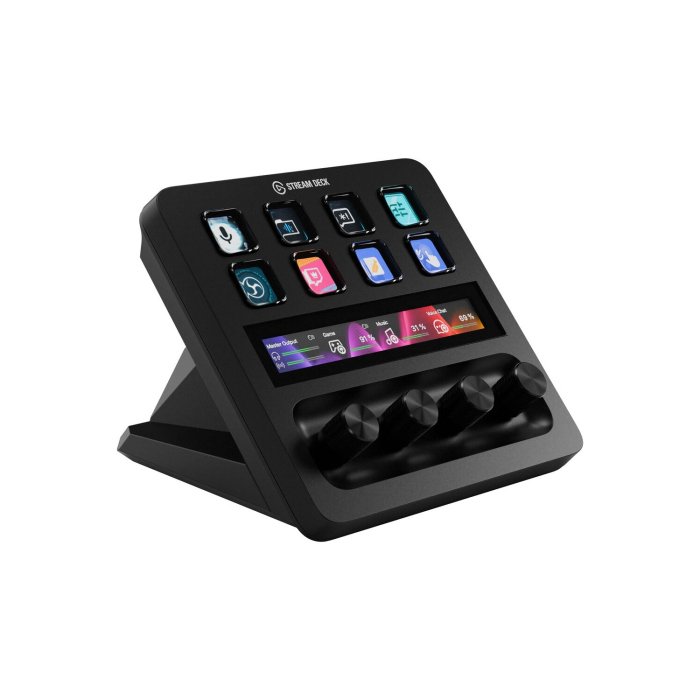 ELGATO Stream Deck Plus Kit With XLR Dock - Black - Image 3