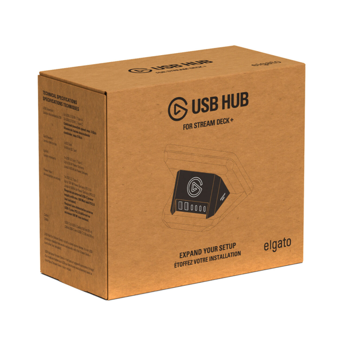 Elgato USB Hub For Stream Deck Plus - Image 2