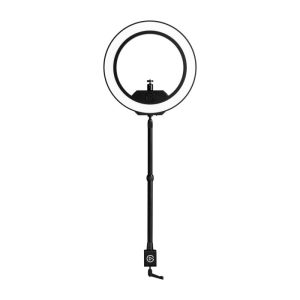 Elgato Ring Light Premium 2500 Lumens Light with Desk Clamp and Ball Mount