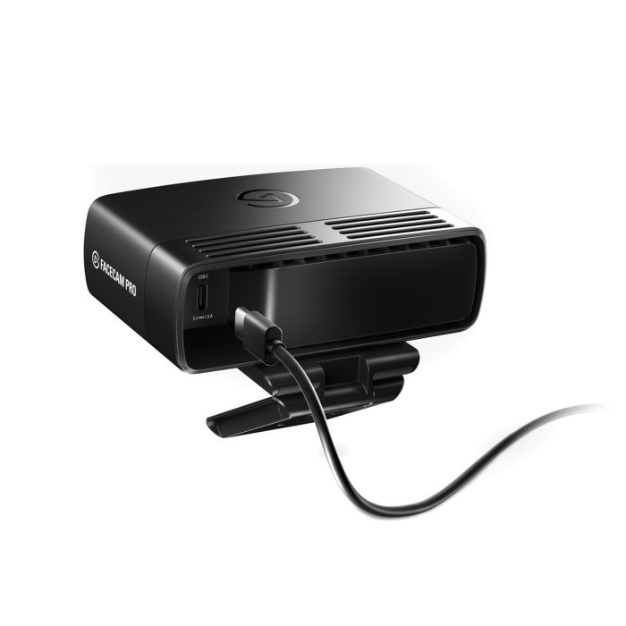 Elagto FaceCam Pro Premium 4K Superior Vedio Variable Focus Web Cam - Image 3