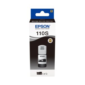 Epson 110S EcoTank Pigment black ink bottle...