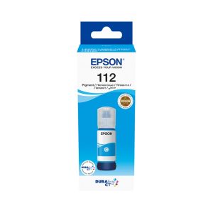 Epson 112 EcoTank Pigment Cyan Ink Bottle...