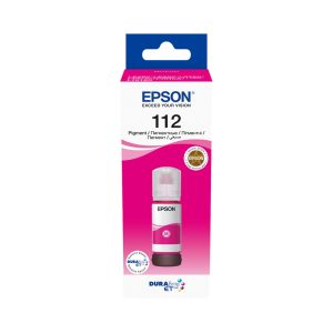 Epson 112 EcoTank Pigment Magenta Ink Bottle...