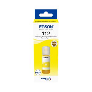 Epson 112 EcoTank Pigment Yellow Ink Bottle...
