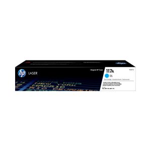 HP 117A Cyan Original Laser Toner Cartridge (W2071A)...