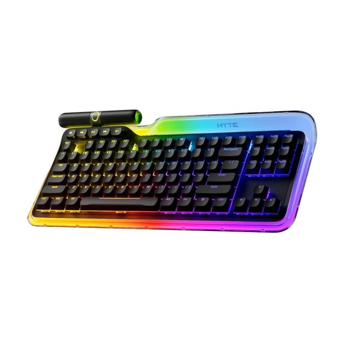 HYTE Keeb TKL Mechanical RGB keyboard With ANSI-US layout - Black - Image 3