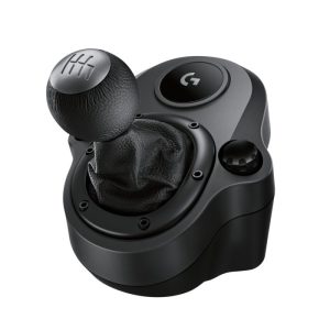 Logitech Driving Force Shifter for G29/G920 For PC, Playstation5/4 & Xbox Series Black