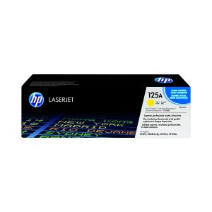 HP 125A Yellow Original LaserJet Toner Cartridge (CB542A)...