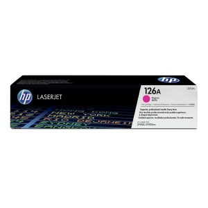 HP 126A Magenta Original LaserJet Toner Cartridge (CE313A)...