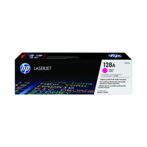 HP 128A Magenta Original LaserJet Toner Cartridge (CE323A)...