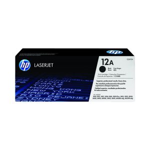 HP 12A Black Original LaserJet Toner Cartridge (Q2612A)...