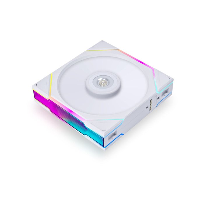 LIAN LI UNI FAN TL 120 Art Of Cooling Redefined RGB Fan3-in-1 Pack TL Controller –White - Image 3
