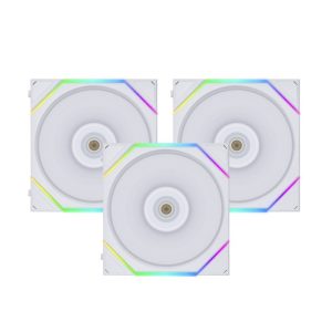 LIAN LI UNI FAN TL 120 Art Of Cooling Redefined RGB Fan3-in-1 Pack TL Controller –White