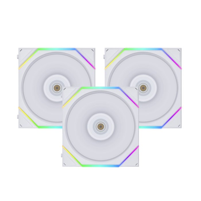 LIAN LI UNI FAN TL 120 Art Of Cooling Redefined RGB Fan3-in-1 Pack TL Controller –White