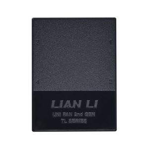 LIAN LI UNI FAN TL Series Controller RGB Compatible With Uni Fan TL LCD - Black