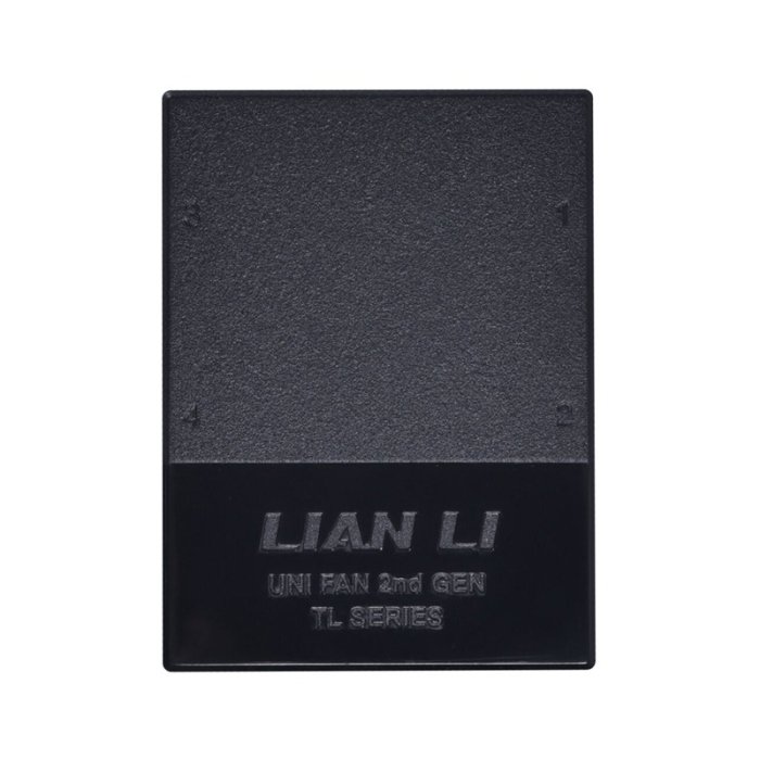 LIAN LI UNI FAN TL Series Controller RGB Compatible With Uni Fan TL LCD - White