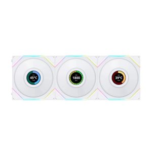 LIAN LI UNI FAN TL LCD 120 RGB 3-in-1 Pack TL Controller - White