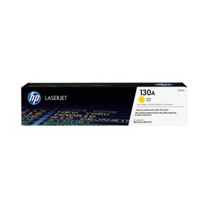 HP 130A Yellow Original LaserJet Toner Cartridge (CF352A)...