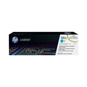 HP 131A Cyan Original LaserJet Toner Cartridge (CF211AB)...