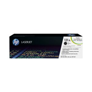HP 131A Black Original LaserJet Toner Cartridge (CF210AB)...