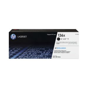 HP 136X High Yield Black Original LaserJet Toner Cartridge (W1360X)...
