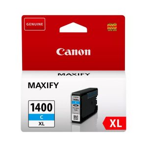 Canon PGI-1400XL High Yield Cyan (9202B001) Ink Cartridge...