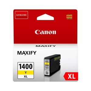 Canon PGI-1400XL High Yield Yellow (9204B001) Ink Cartridge...