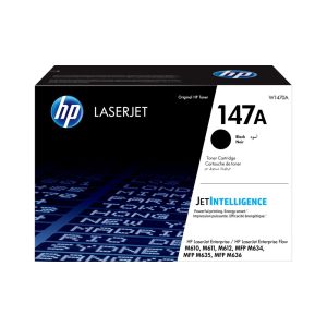 HP 147A Black Original LaserJet Toner Cartridge (W1470A)...