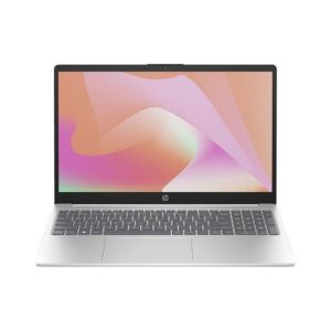 HP Laptop (15-FD0267NE) Intel Core i7-1355U Processor, 8GB RAM, 512GB SSD, Intel Iris Xᵉ Graphics, 15.6 FHD Display, Windows 11 Pro (License), Natural Silver