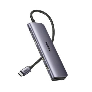 Ugreen CM195 7-In-1 USB-C Multifunction Adapter