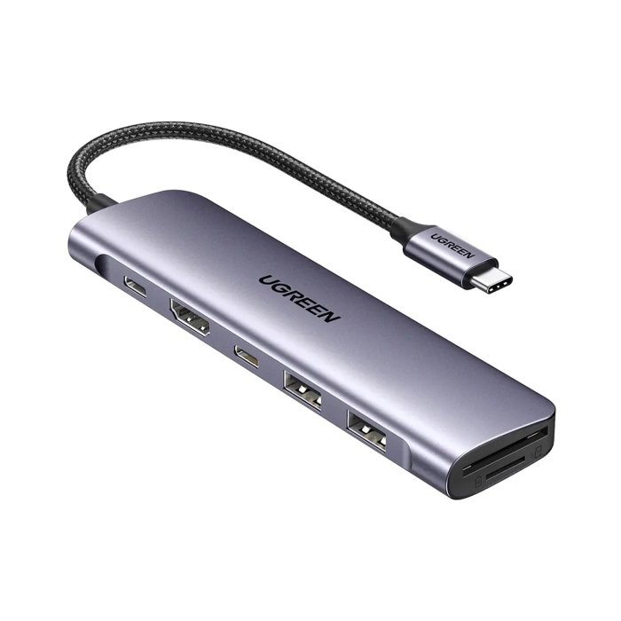 Ugreen CM195 7-In-1 USB-C Multifunction Adapter - Image 3