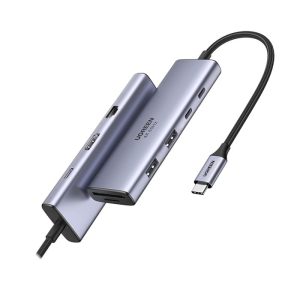 UGreen CM498 9-In-1 USB-C Multifunction Adapter 4K@60Hz