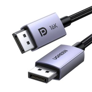 UGreen DP118 2 x Display Port, Male Type 1m