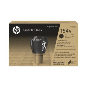 HP 154A Black Original LaserJet Tank Toner Reload Kit (W1540A)...