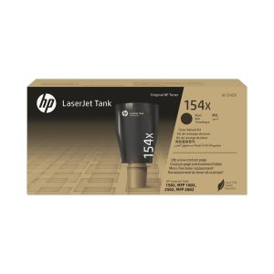 HP 154X Black Original LaserJet Tank Toner Reload Kit (W1540X)...